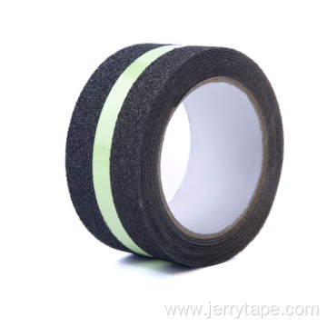 Glow in dark anti slip tape for safety